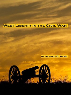 cover image of West Liberty in the Civil War